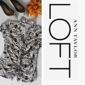 LOFT buttons shirt 💕